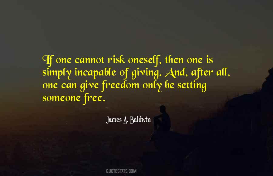 James A. Baldwin Quotes #1013744