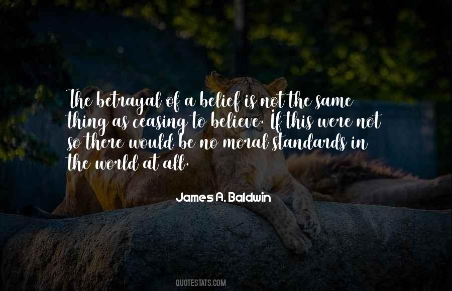 James A. Baldwin Quotes #1042603