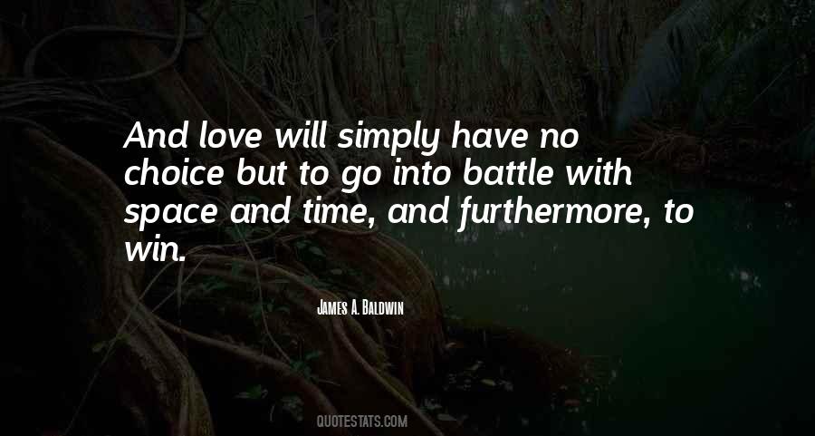 James A. Baldwin Quotes #1100203