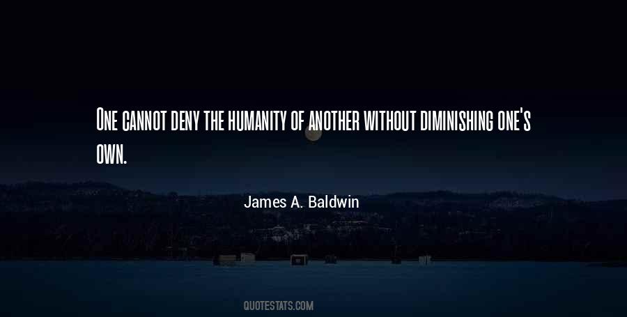 James A. Baldwin Quotes #1128513