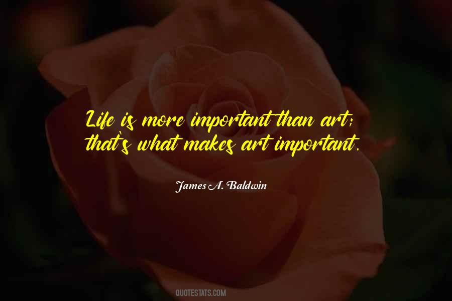 James A. Baldwin Quotes #1197718