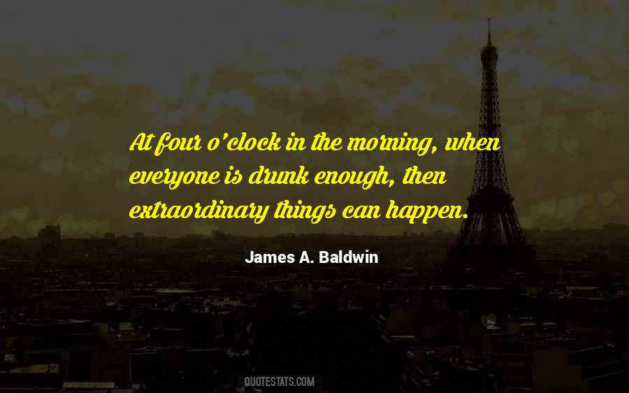 James A. Baldwin Quotes #1240368