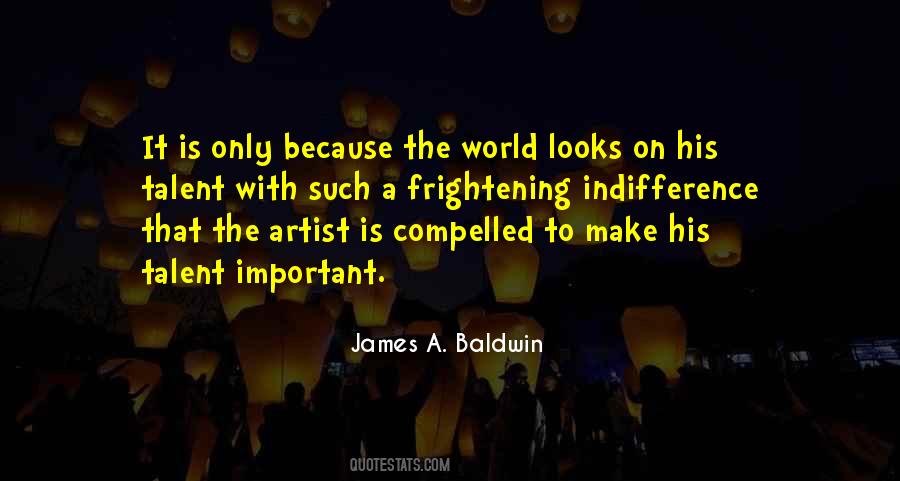 James A. Baldwin Quotes #1283108