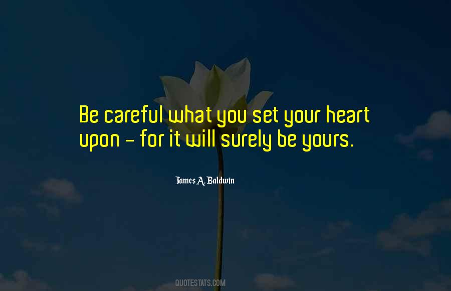 James A. Baldwin Quotes #1284686