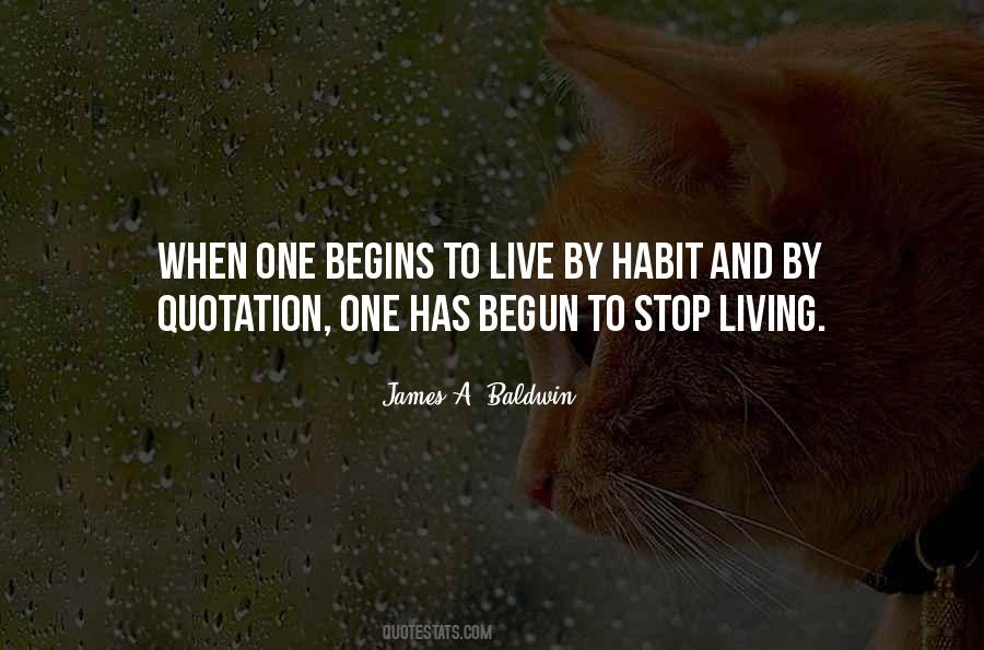 James A. Baldwin Quotes #1316351