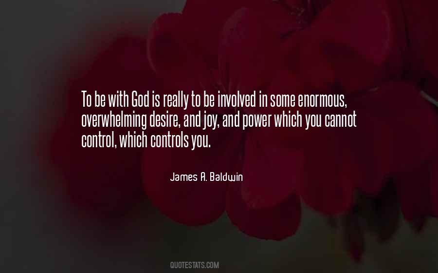 James A. Baldwin Quotes #1372393