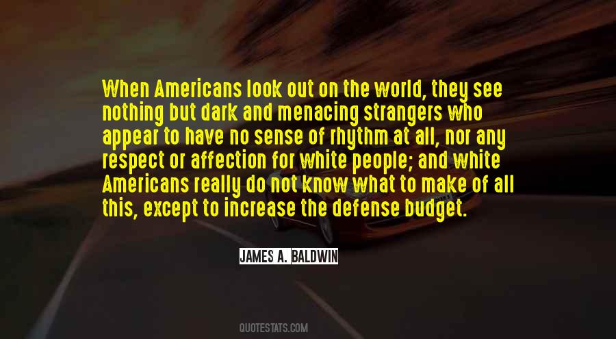 James A. Baldwin Quotes #1398634