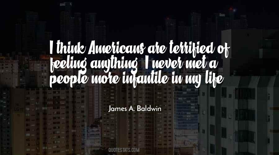 James A. Baldwin Quotes #1431289