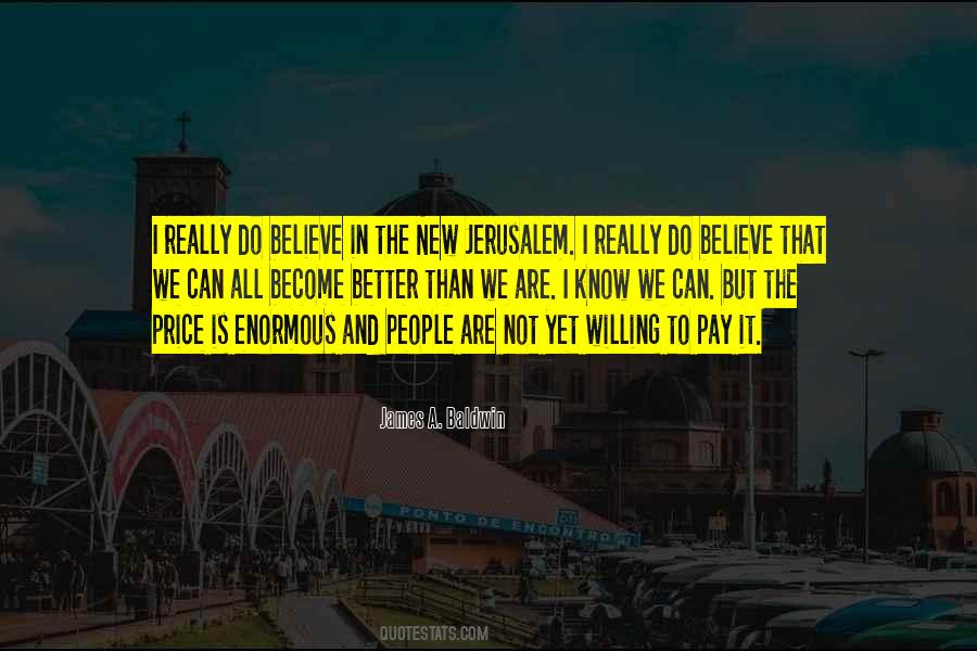 James A. Baldwin Quotes #1450348