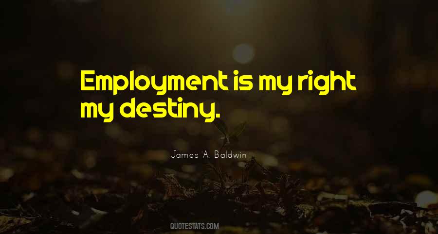 James A. Baldwin Quotes #1454600