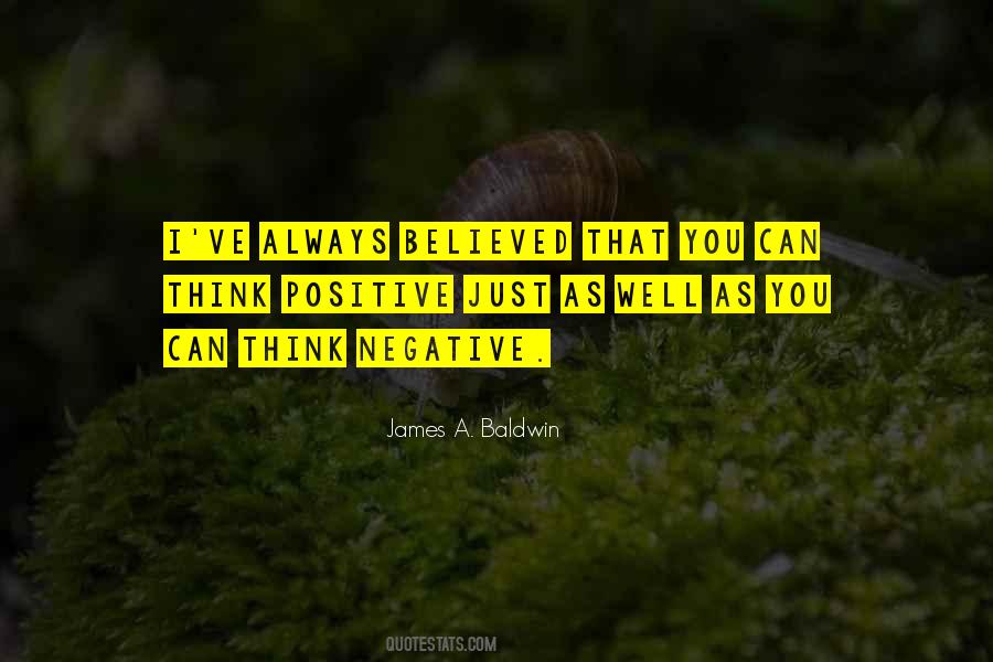 James A. Baldwin Quotes #1575302