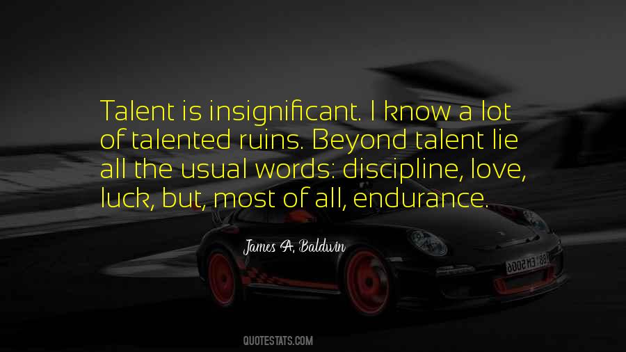 James A. Baldwin Quotes #162752