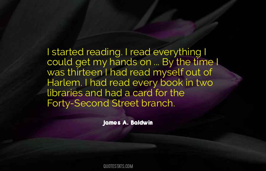 James A. Baldwin Quotes #1630040