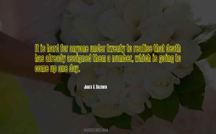 James A. Baldwin Quotes #1636334