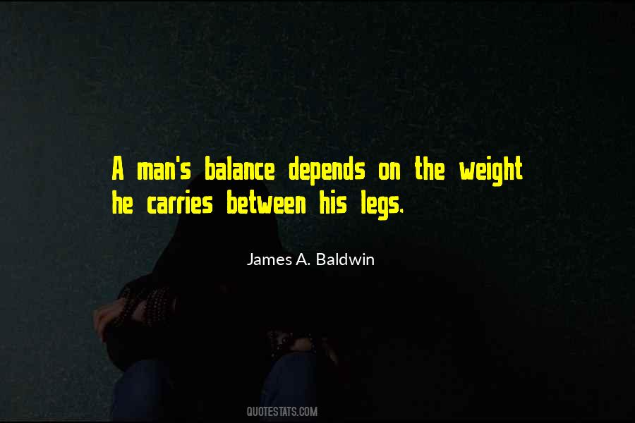 James A. Baldwin Quotes #1668480