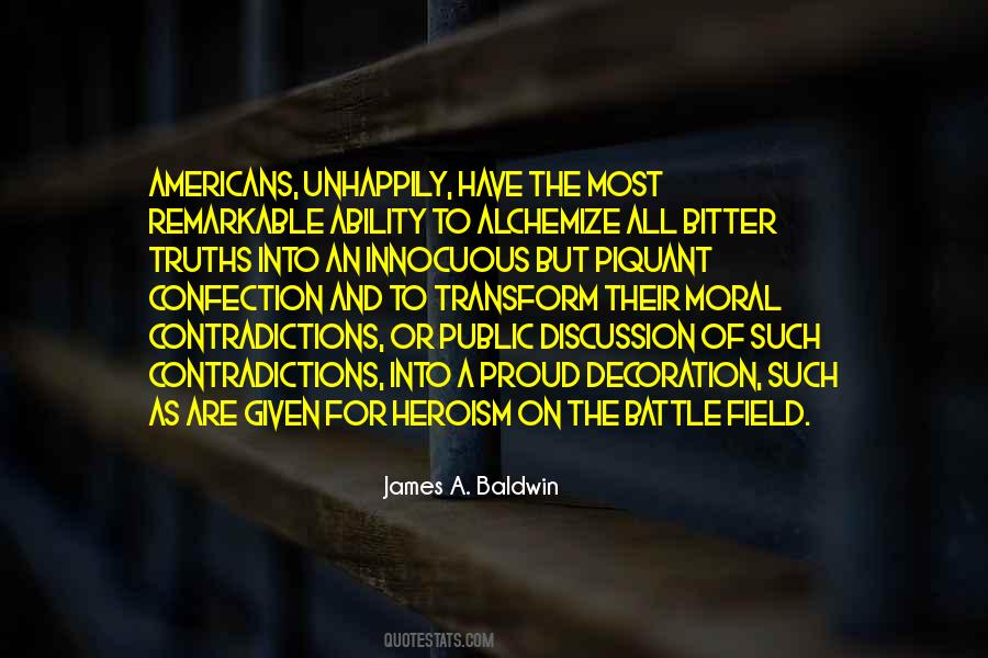 James A. Baldwin Quotes #1713452