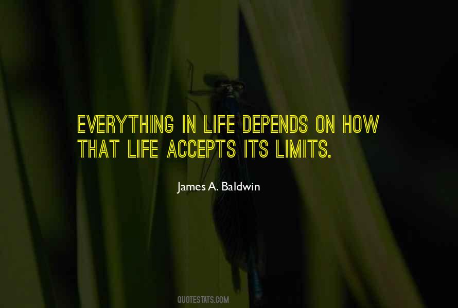 James A. Baldwin Quotes #1713654