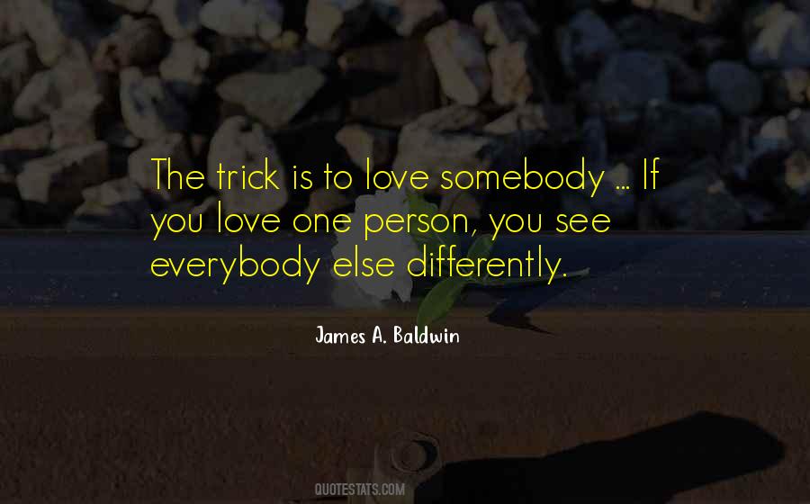 James A. Baldwin Quotes #1719796