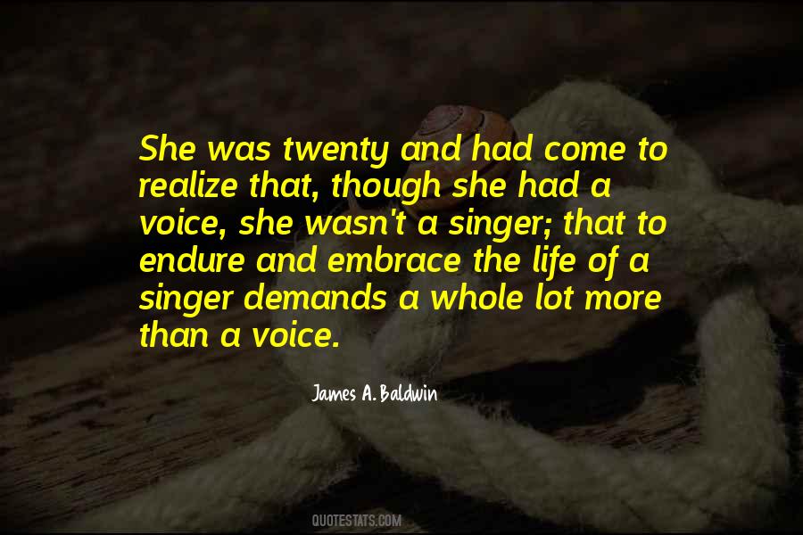 James A. Baldwin Quotes #1802650