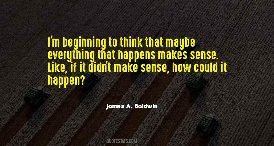 James A. Baldwin Quotes #1845940