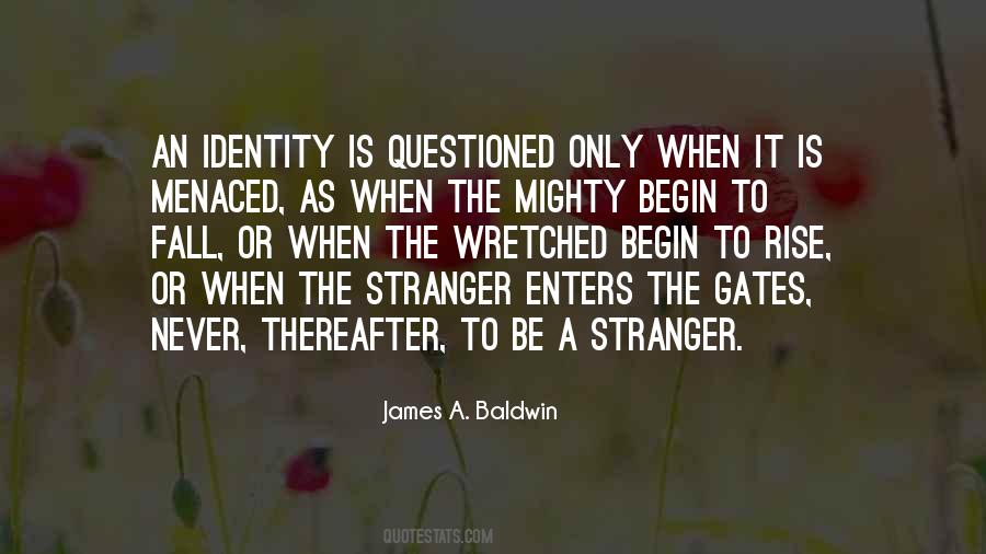 James A. Baldwin Quotes #349659