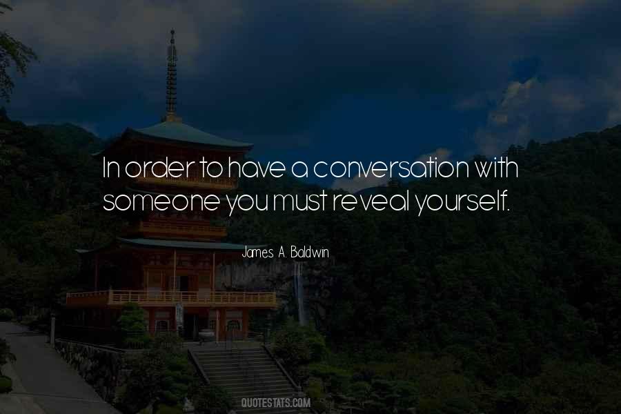 James A. Baldwin Quotes #350343