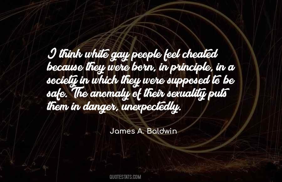 James A. Baldwin Quotes #360955