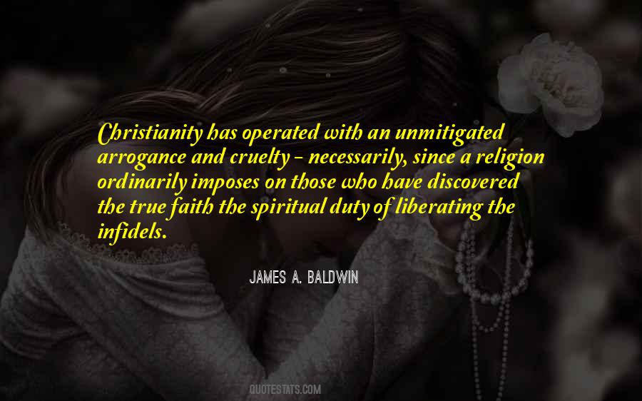 James A. Baldwin Quotes #439026