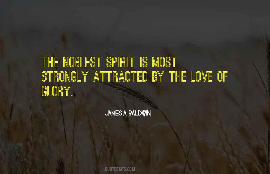 James A. Baldwin Quotes #478788