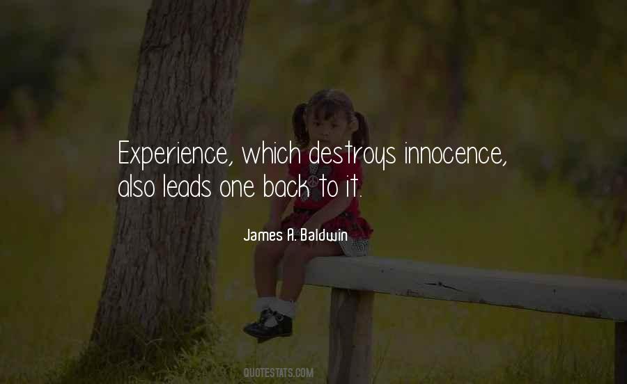 James A. Baldwin Quotes #48415
