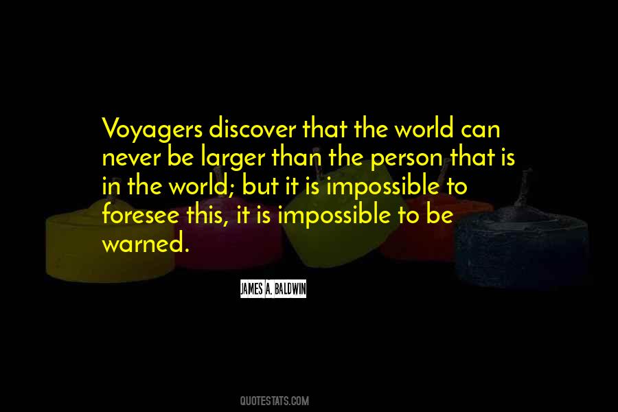 James A. Baldwin Quotes #516426