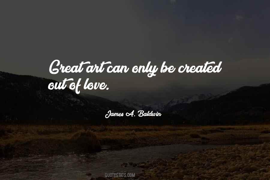 James A. Baldwin Quotes #546091