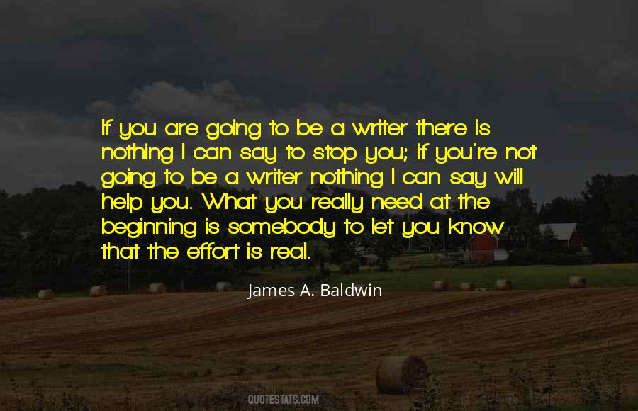 James A. Baldwin Quotes #618332