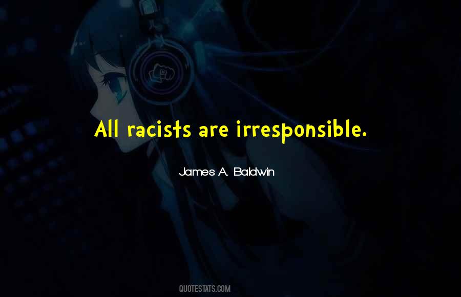 James A. Baldwin Quotes #665686