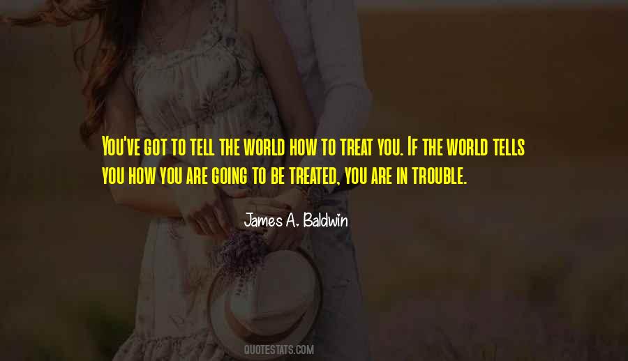 James A. Baldwin Quotes #678036
