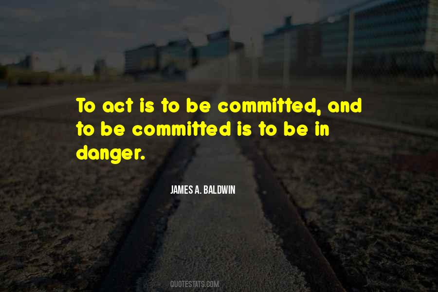 James A. Baldwin Quotes #692550
