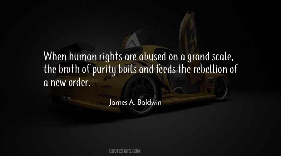 James A. Baldwin Quotes #69257