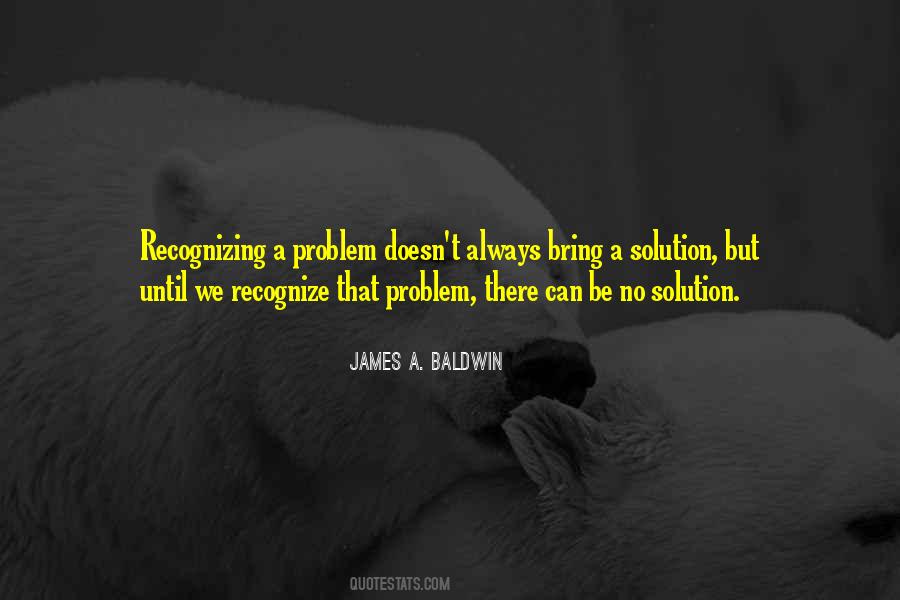 James A. Baldwin Quotes #692900