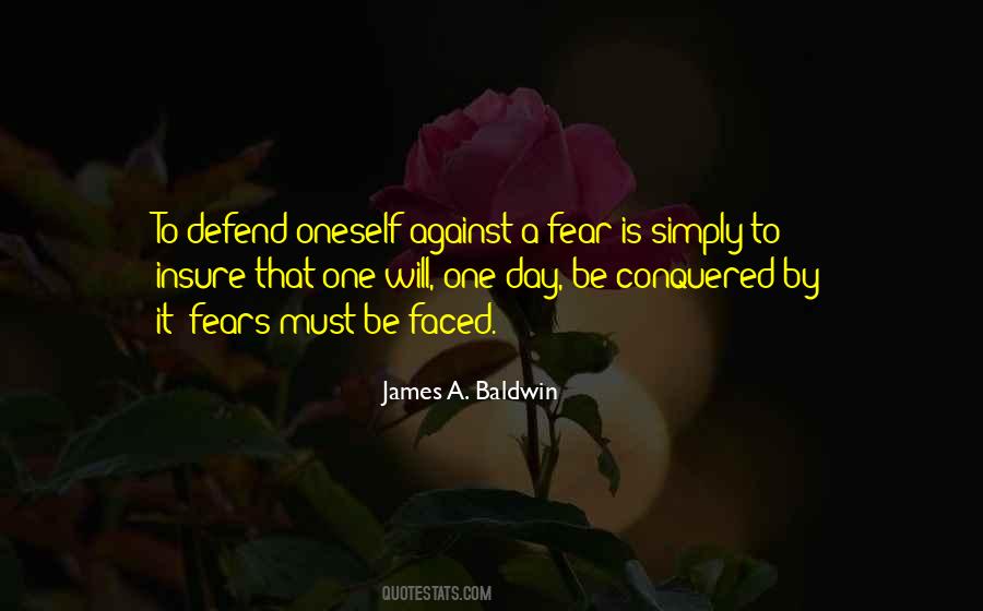 James A. Baldwin Quotes #707618