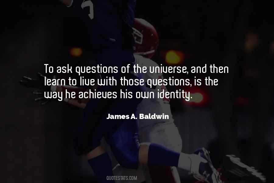 James A. Baldwin Quotes #762825