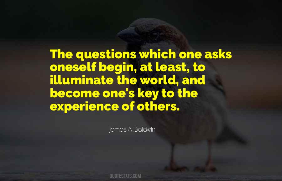 James A. Baldwin Quotes #774948