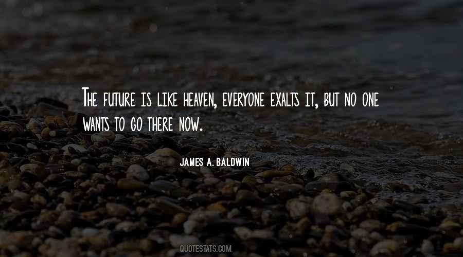 James A. Baldwin Quotes #790581