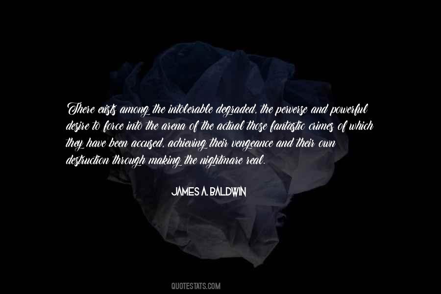 James A. Baldwin Quotes #851887