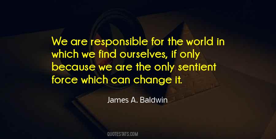James A. Baldwin Quotes #886916