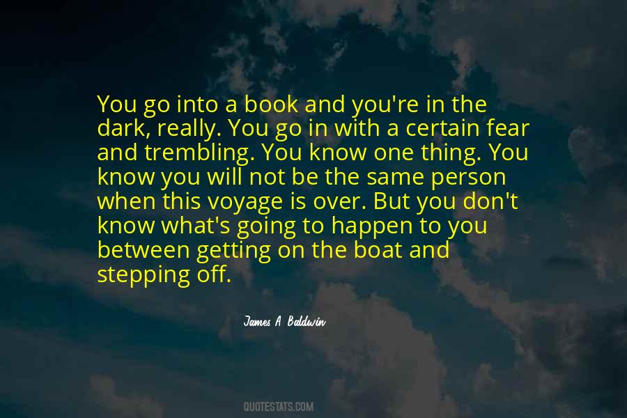 James A. Baldwin Quotes #893510