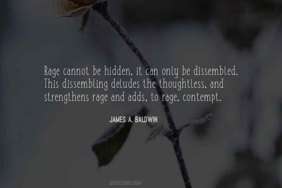 James A. Baldwin Quotes #909849