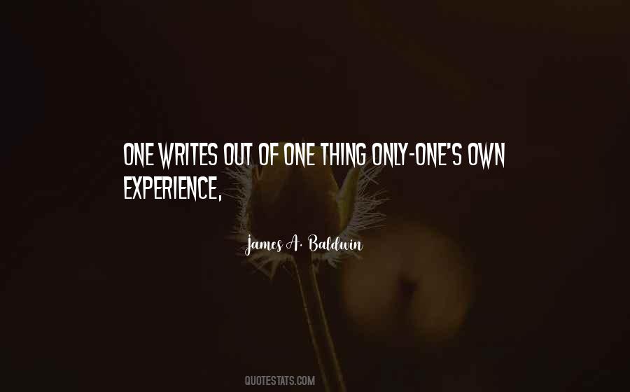 James A. Baldwin Quotes #948929