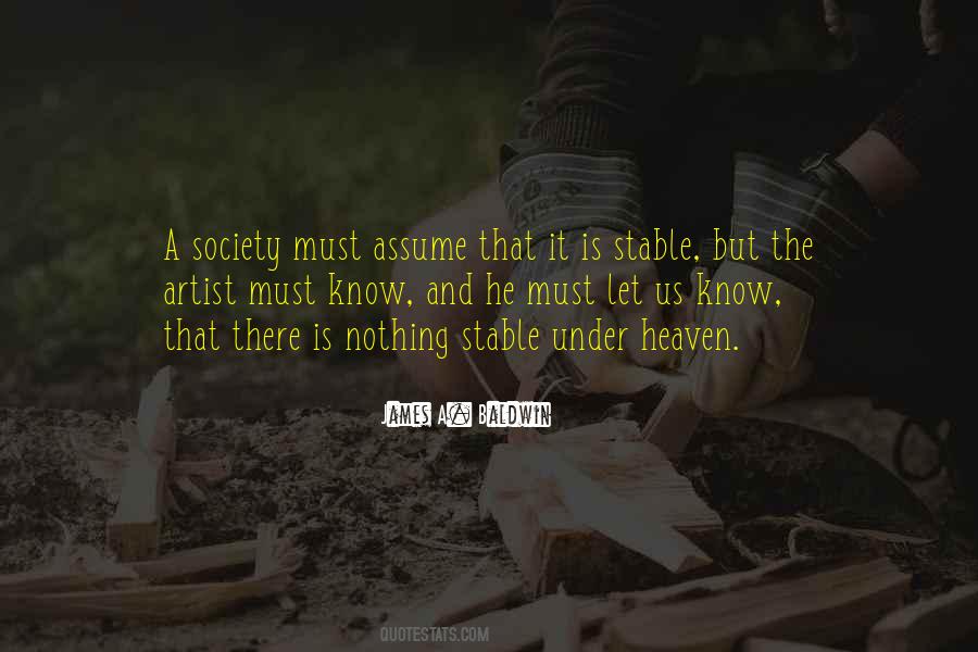 James A. Baldwin Quotes #954206