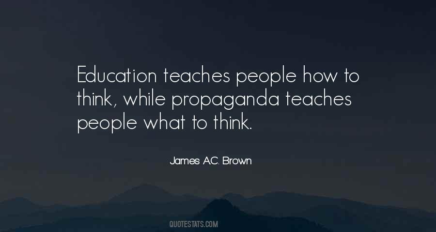 James A.C. Brown Quotes #1090137