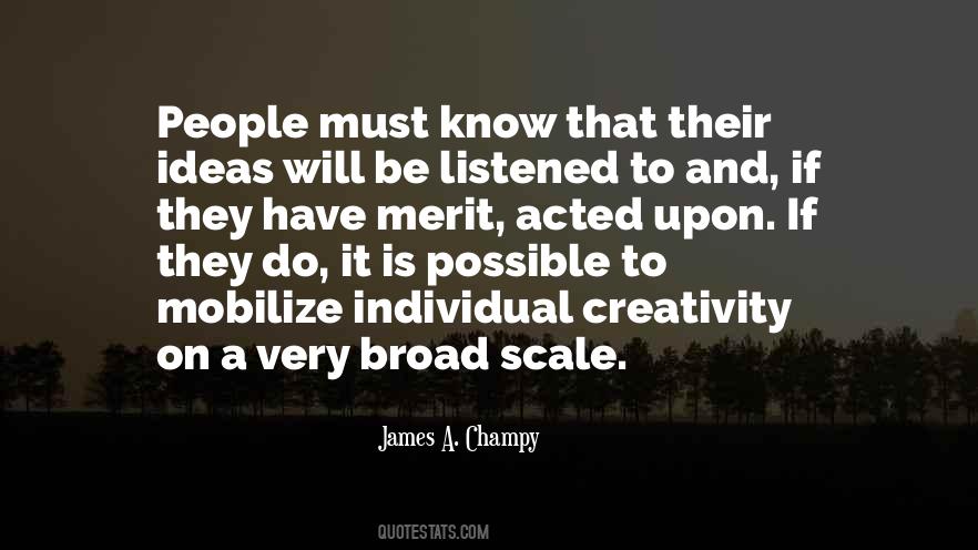 James A. Champy Quotes #117774